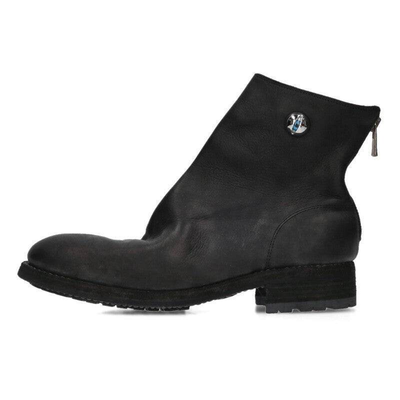 Undercover x Guidi Leather Boots Black Size 44