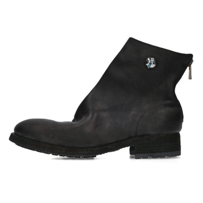 Undercover x Guidi Leather Boots Black Size 44