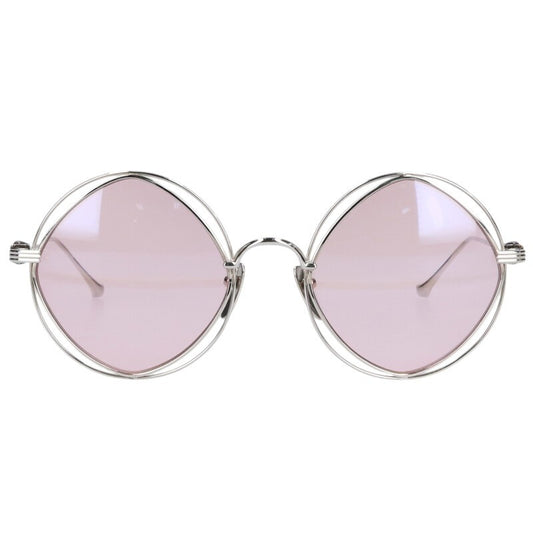 Chrome Hearts Metal Frame Sunglasses Silver Size ONE SIZE