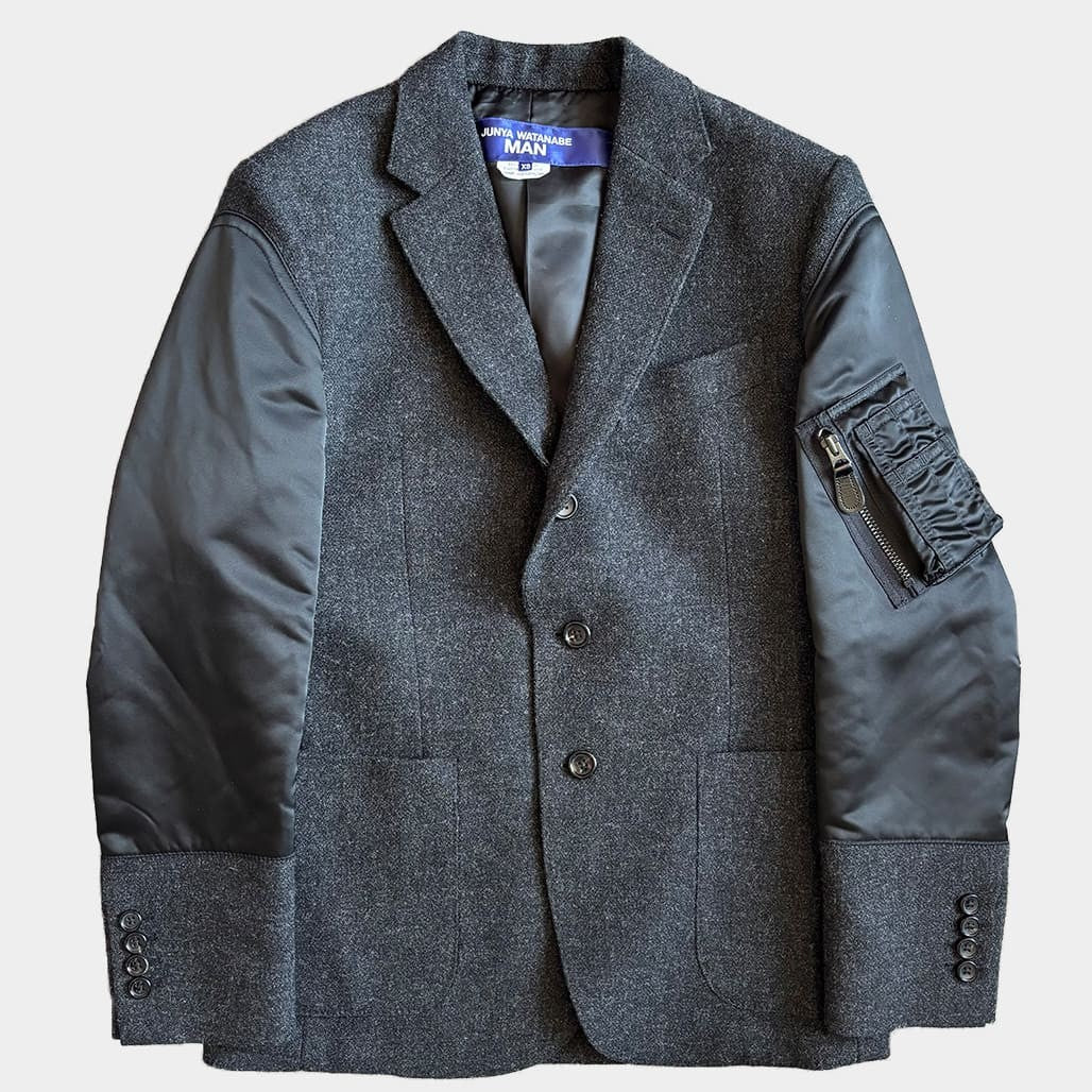 JUNYA WATANABE MAN 23AW Tailored Jacket Gray Size XS