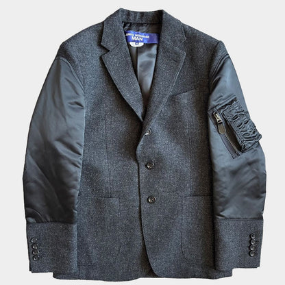 JUNYA WATANABE MAN 23AW Tailored Jacket Gray Size XS