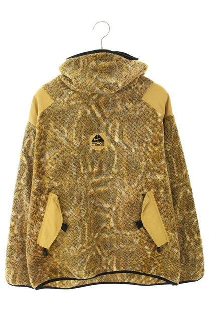 Supreme x Nike Fleece Blouson Brown Size L