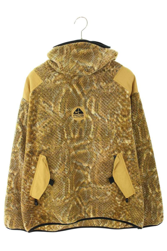 Supreme x Nike Fleece Blouson Brown Size L