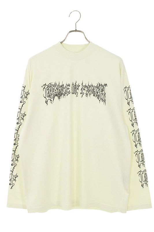 Vetements 25AW ICEWHITE CofLOGO T-Shirt White Size M