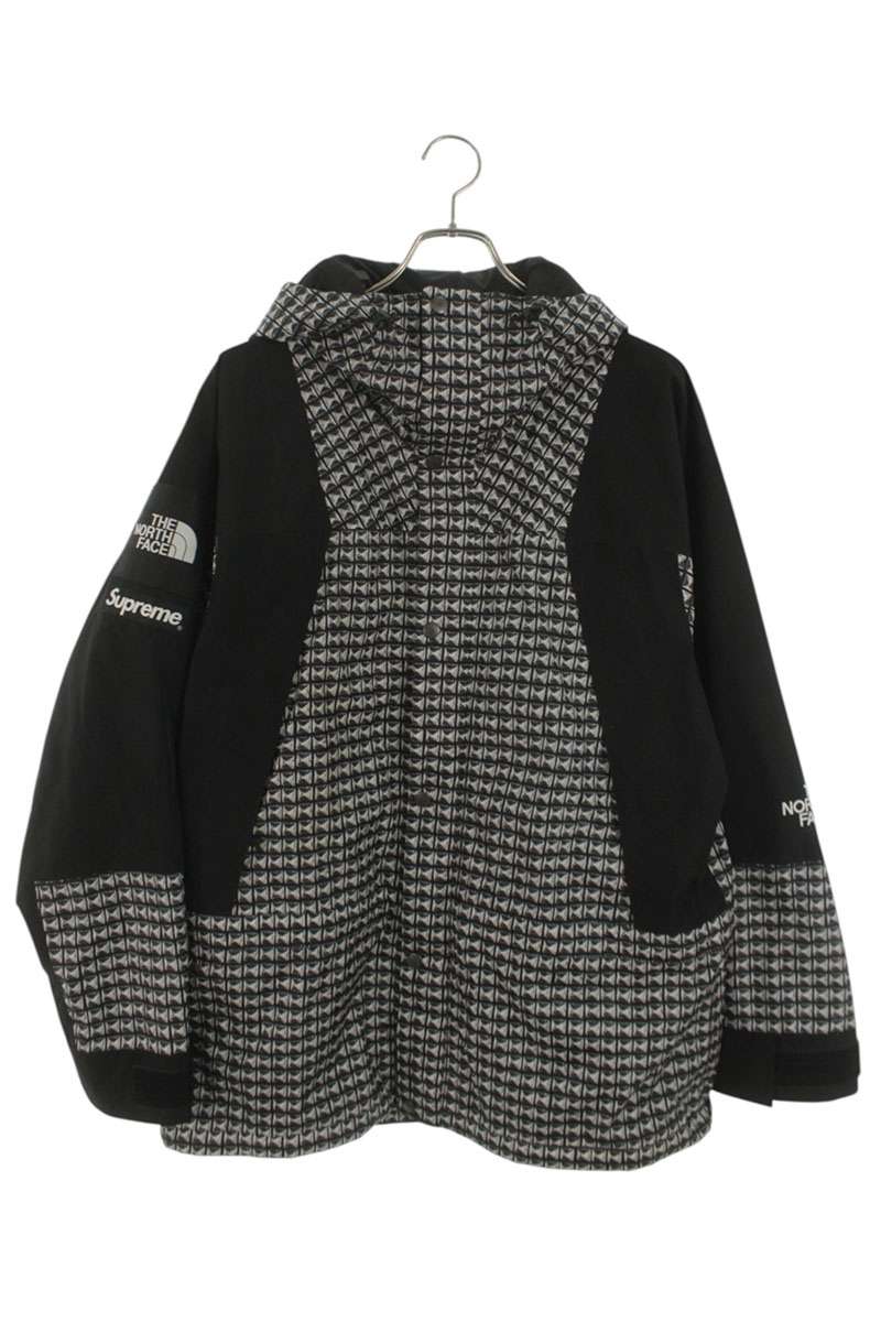Supreme x The North Face 21SS Studded Mountain Light Jacket Black Size L