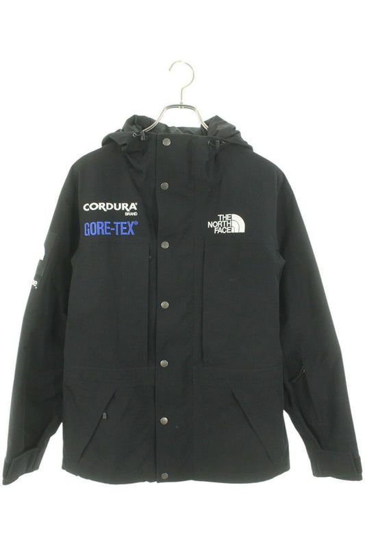 Supreme x The North Face 18AW The North Expedition Jacket Hoodie Black Size S