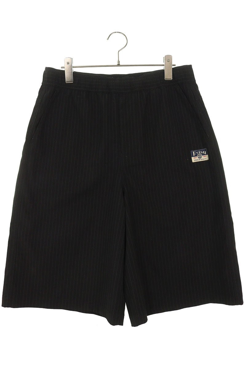 Evisu Striped Pants Black Size S