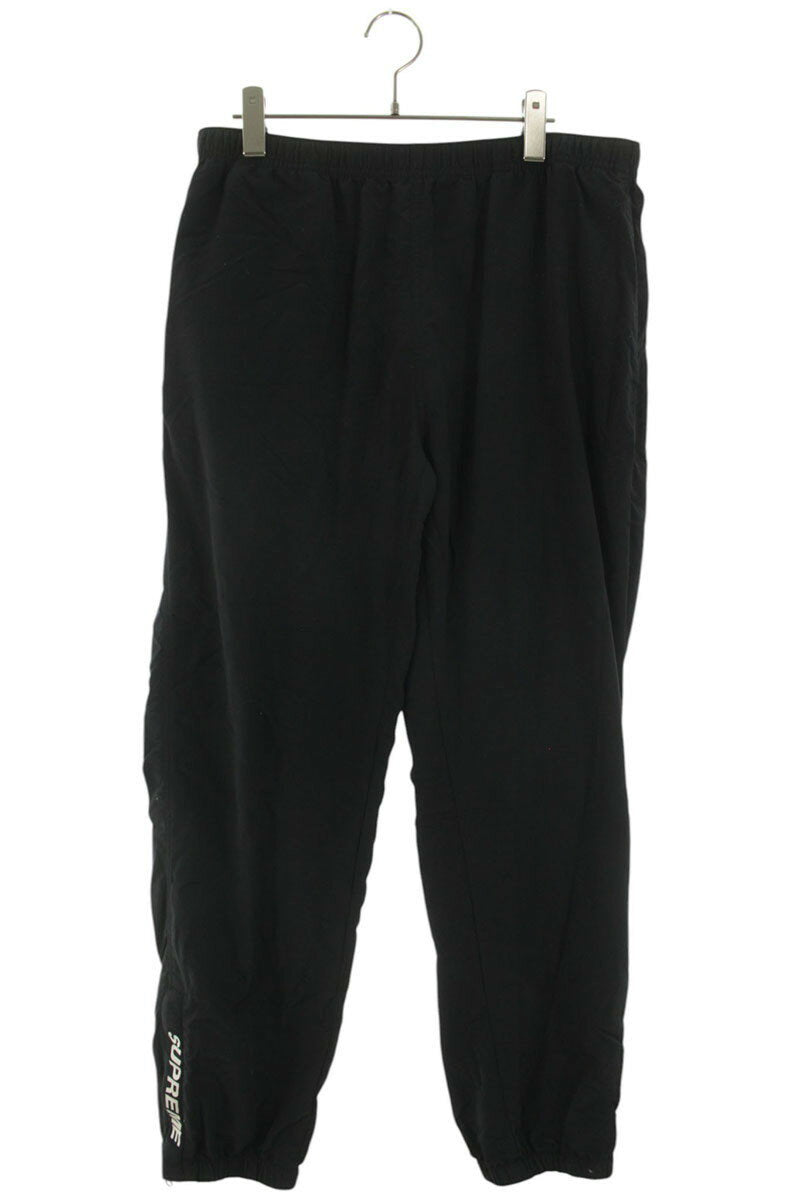 Supreme Warm Up Pant Zip Nylon Long Pants Black Size US 34