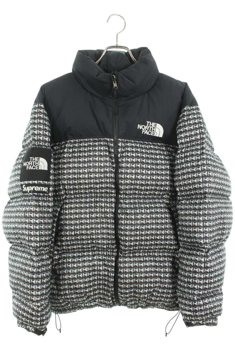 Supreme x The North Face 21SS Studded Nuptse Jacket Black Size M