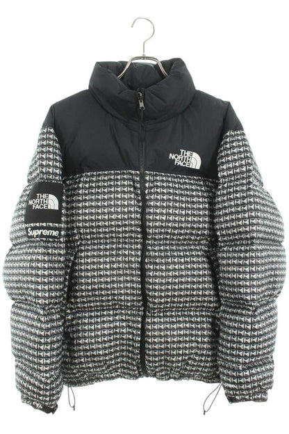 Supreme x The North Face 21SS Studded Nuptse Jacket Black Size M