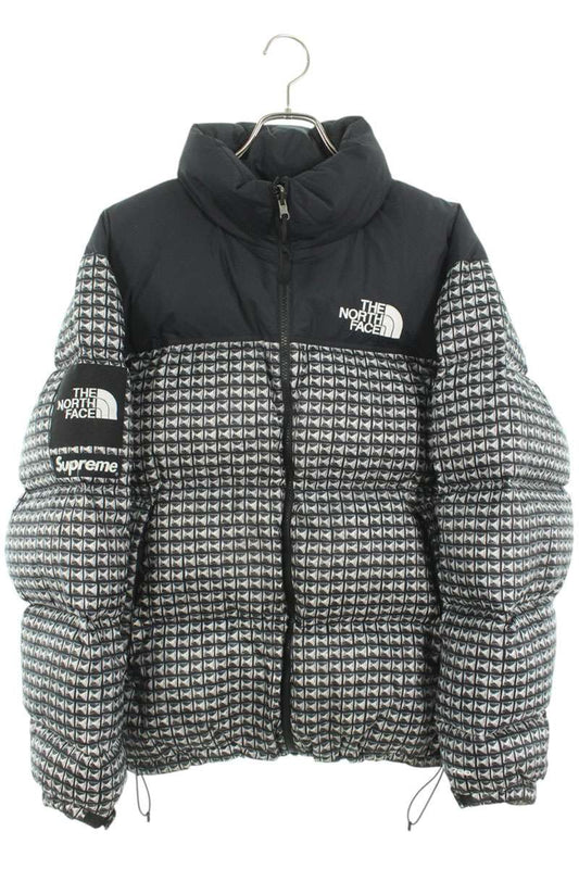 Supreme x The North Face 21SS Studded Nuptse Jacket Black Size M