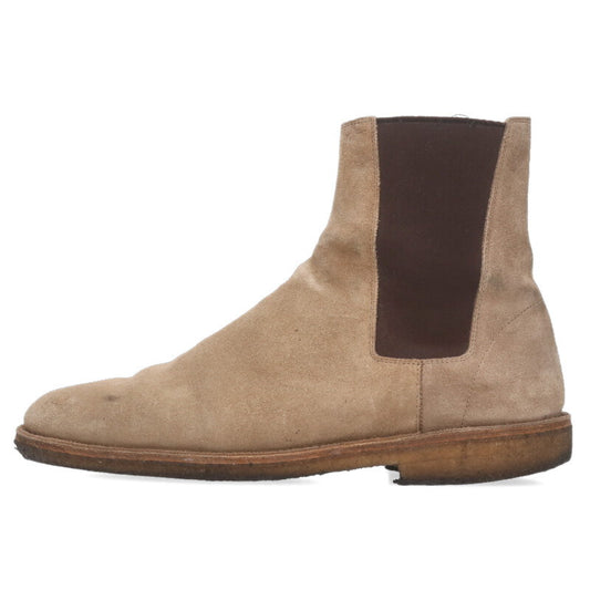 Saint Laurent Paris Leather Boots Beige US 8.5