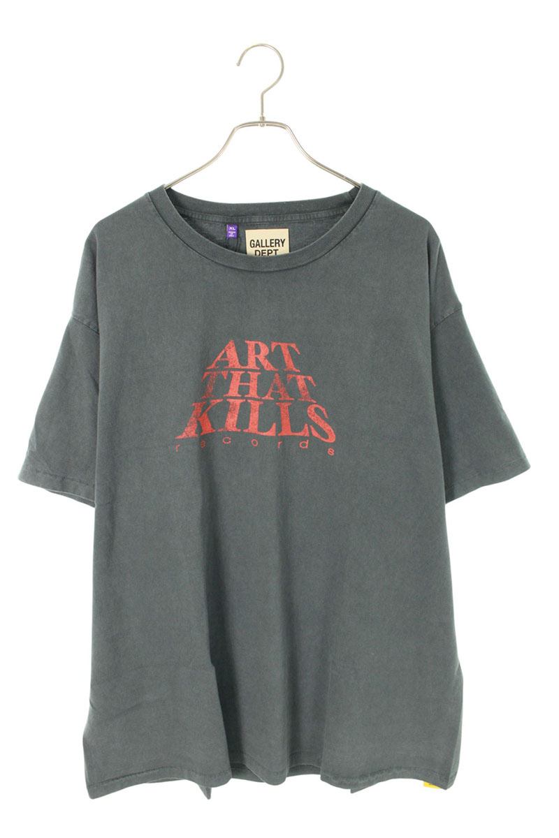 Gallery Dept. 25AW Print T-Shirt Gray Size XL