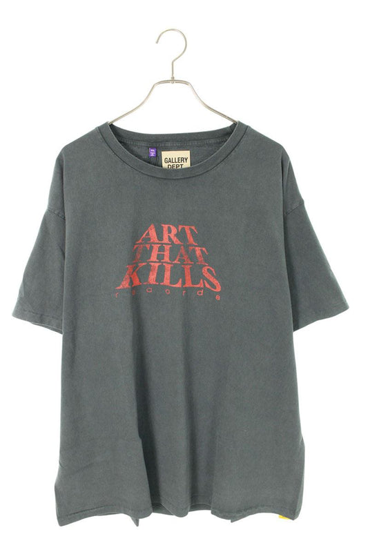 Gallery Dept. 25AW Print T-Shirt Gray Size XL