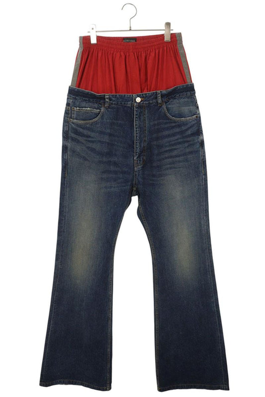Balenciaga Denim Pants Blue Size US 32