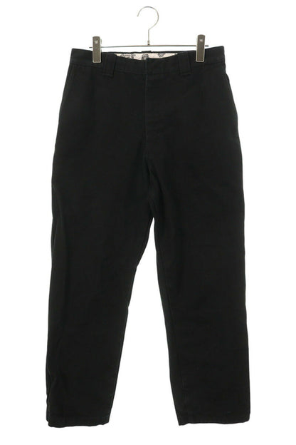 Saint Michael Cotton Long Pants Black Size S