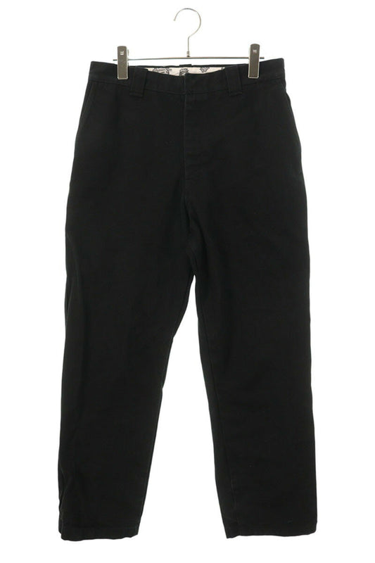 Saint Michael Cotton Long Pants Black Size S