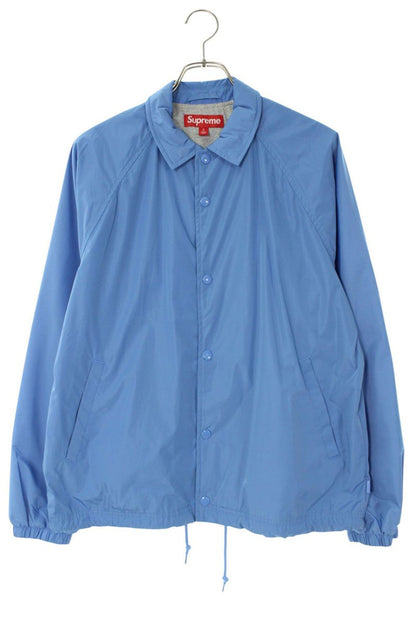 Supreme 25AW Old English Arc Coaches Jacket Blue x Red Size S