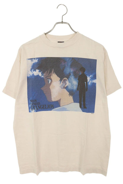 Saint Michael 24SS Print T-Shirt White Size S