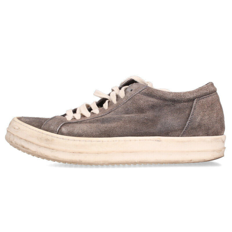 Rick Owens VINTAGE SNEAKS Sneakers Gray Size 42