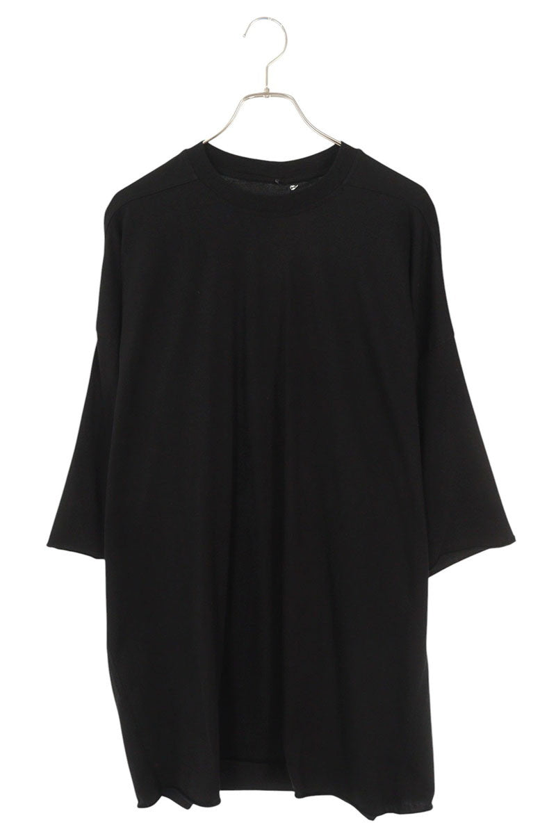 Vintage Rick Owens Tops - Rick Owens TOMMT T-Shirt Cotton Black One Size - Authentic Archive