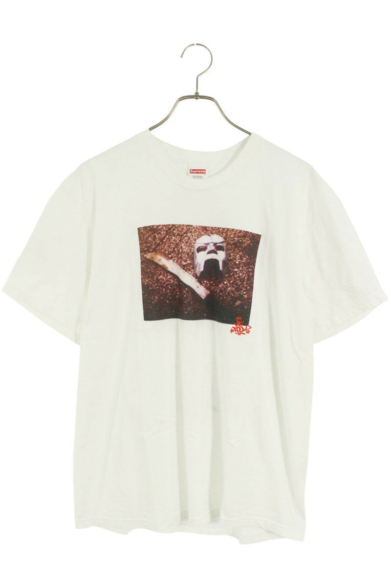 Supreme 23AW MF DOOM Tee MF T-Shirt White Size M
