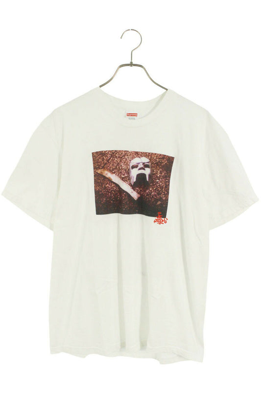 Supreme 23AW MF DOOM Tee MF T-Shirt White Size M