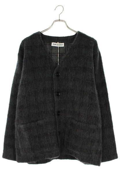 Our Legacy Wool Cardigan Gray Size M