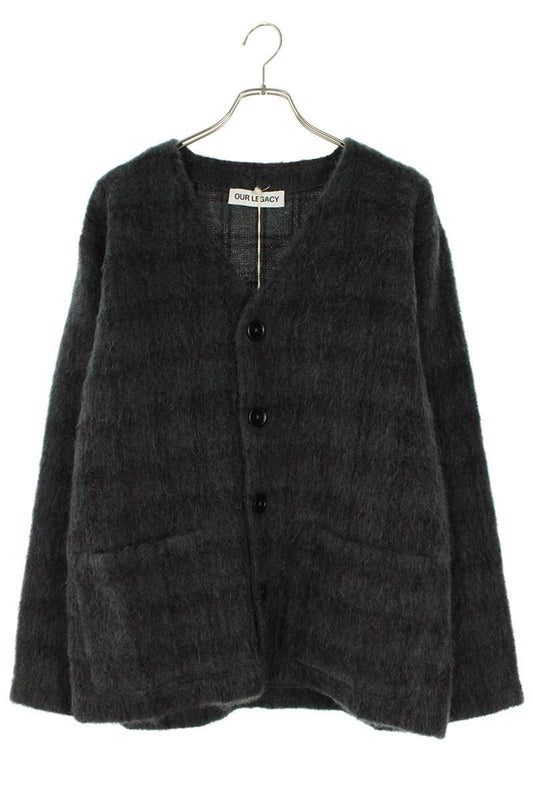 Our Legacy Wool Cardigan Gray Size M