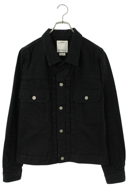 Visvim Cotton Denim Jacket Black Size M