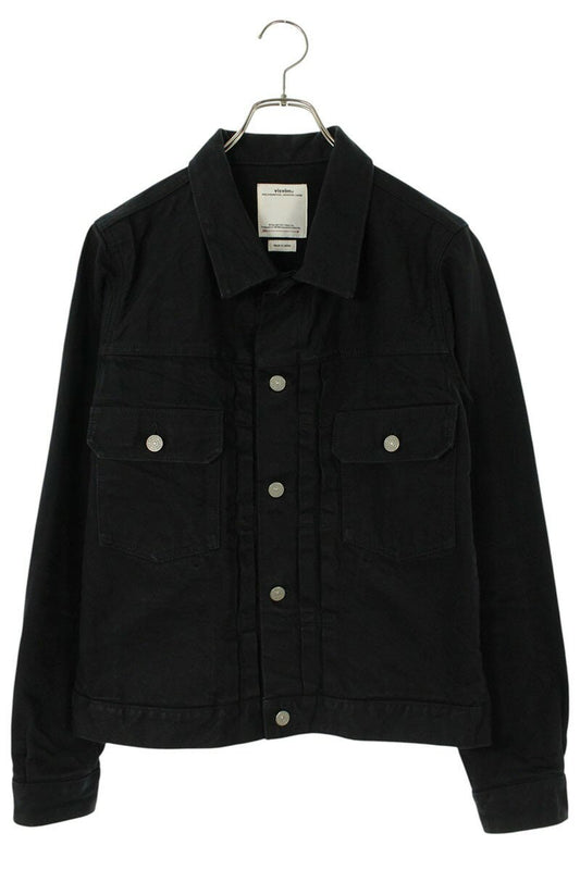 Visvim Cotton Denim Jacket Black Size M