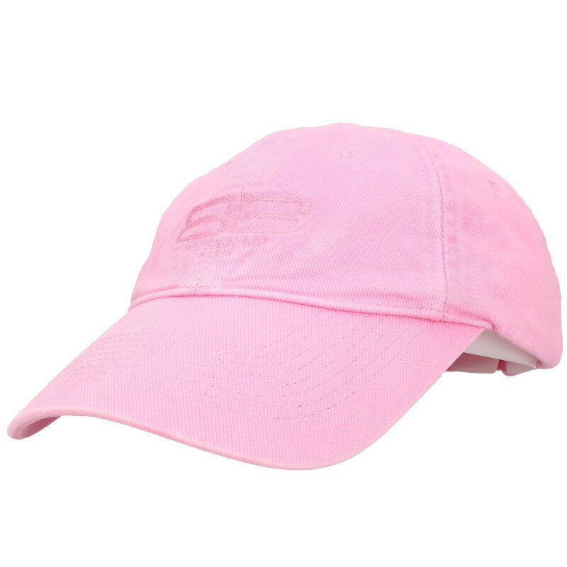 Balenciaga BB Logo Embroidered Hat Pink Size L