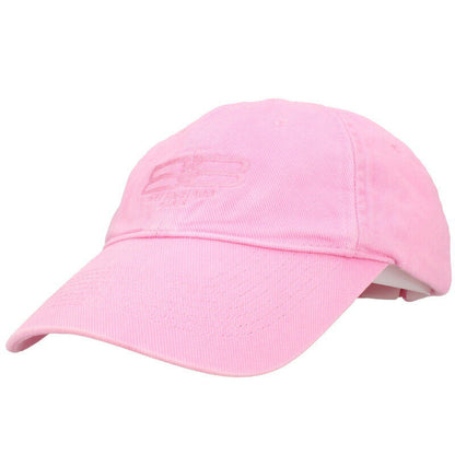 Balenciaga BB Logo Embroidered Hat Pink Size L