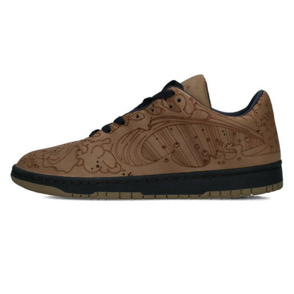 Nike Sneakers Brown x Blue Size 28cm