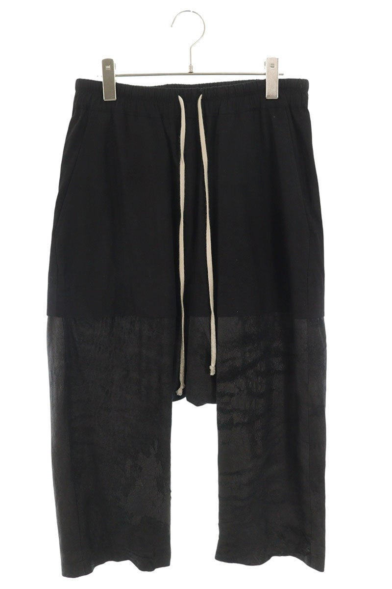Rick Owens 09FW Long Pants Black Size XS