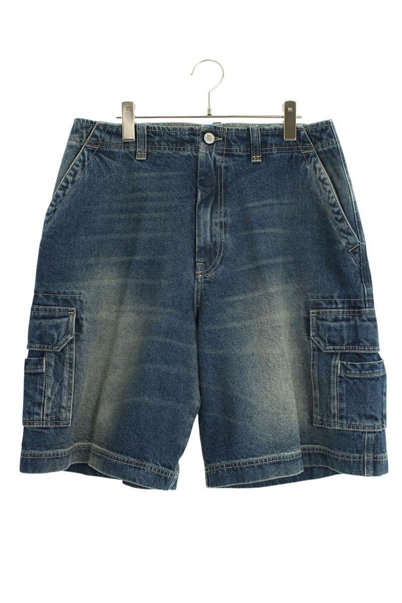Vetements 25AW G HIPHOP Cargo Denim Pants Blue Size 31