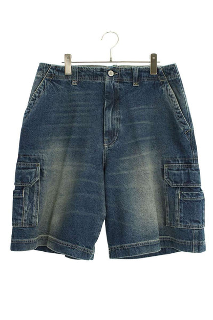 Vetements 25AW G HIPHOP Cargo Denim Pants Blue Size 31