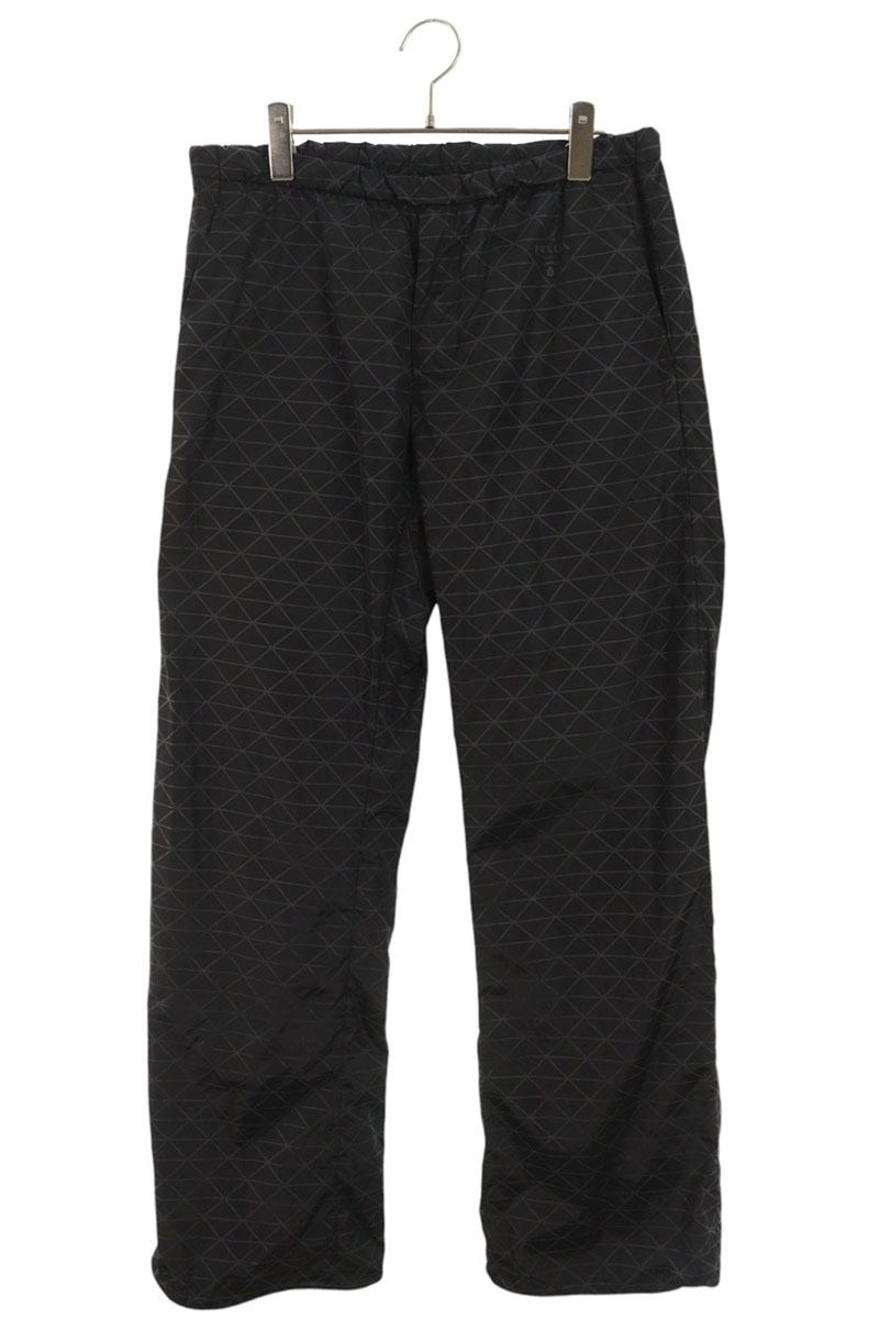 Prada RE-NYLON Long Pants Black Size US 32