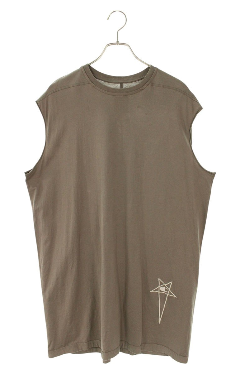 Rick Owens x Champion 23SS CHJEG Tank Top Beige Size M