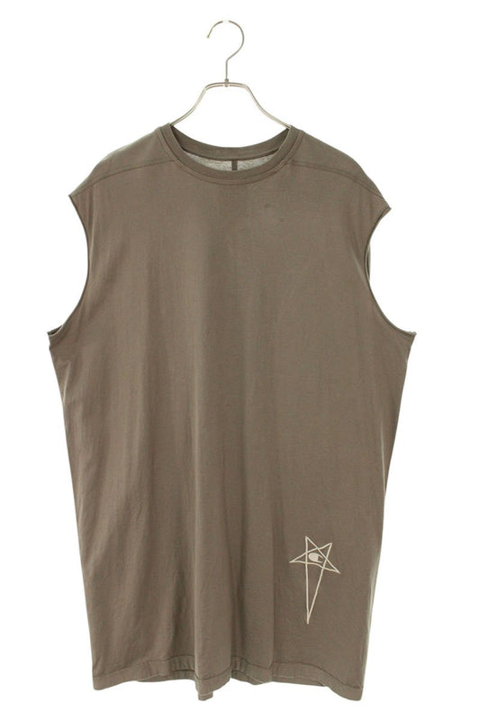Rick Owens x Champion 23SS CHJEG Tank Top Beige Size M