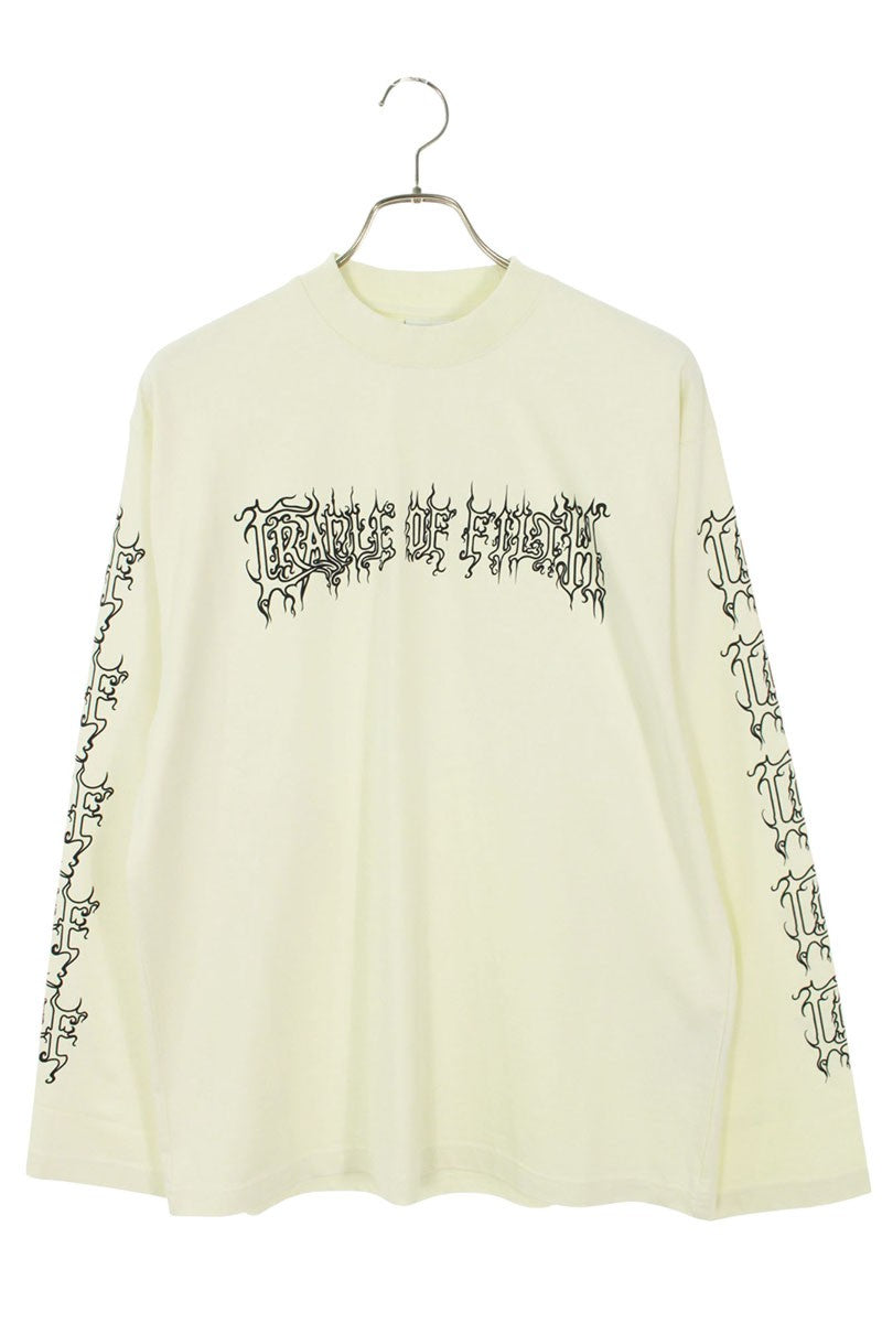 Vetements 25AW ICEWHITE CofLOGO T-Shirt White Size XS