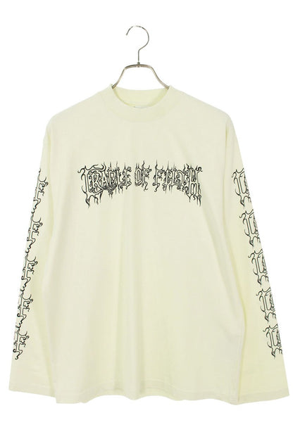 Vetements 25AW ICEWHITE CofLOGO T-Shirt White Size XS
