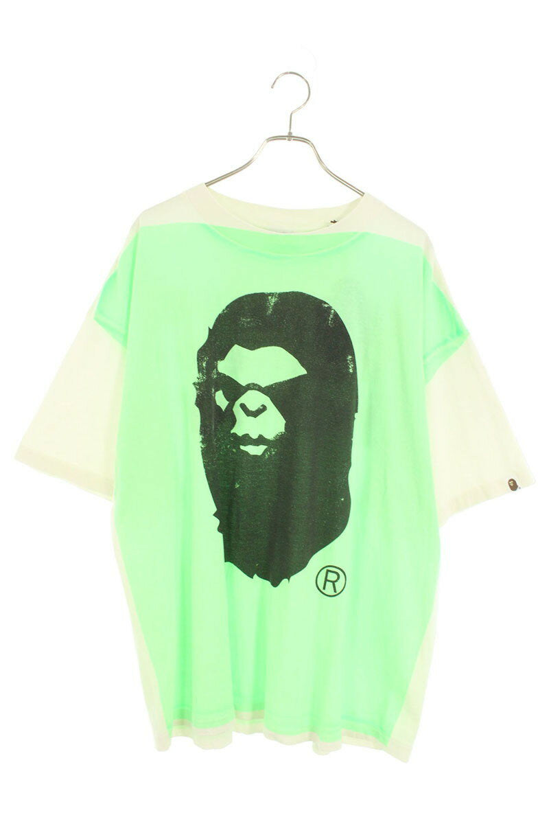 Bape x Saint Michael Hand Print T-Shirt Size XXL