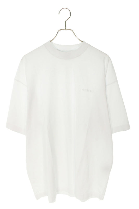 Vetements 25SS Logo Oversized T-Shirt White Size XS