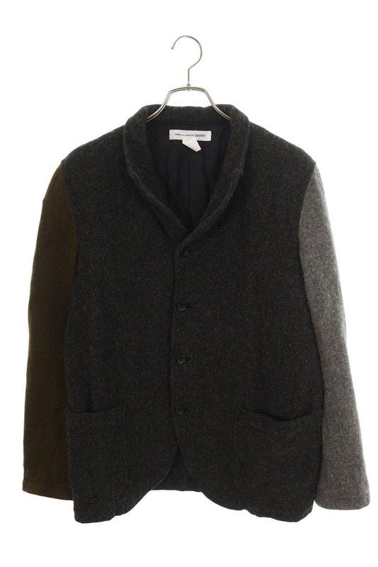 Comme des Garcons Wool Jacket Gray Size M