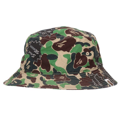 Bape Camo Bucket Hat Size ONE SIZE
