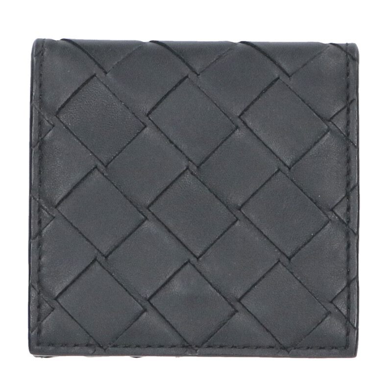 Bottega Veneta Coin Case Black