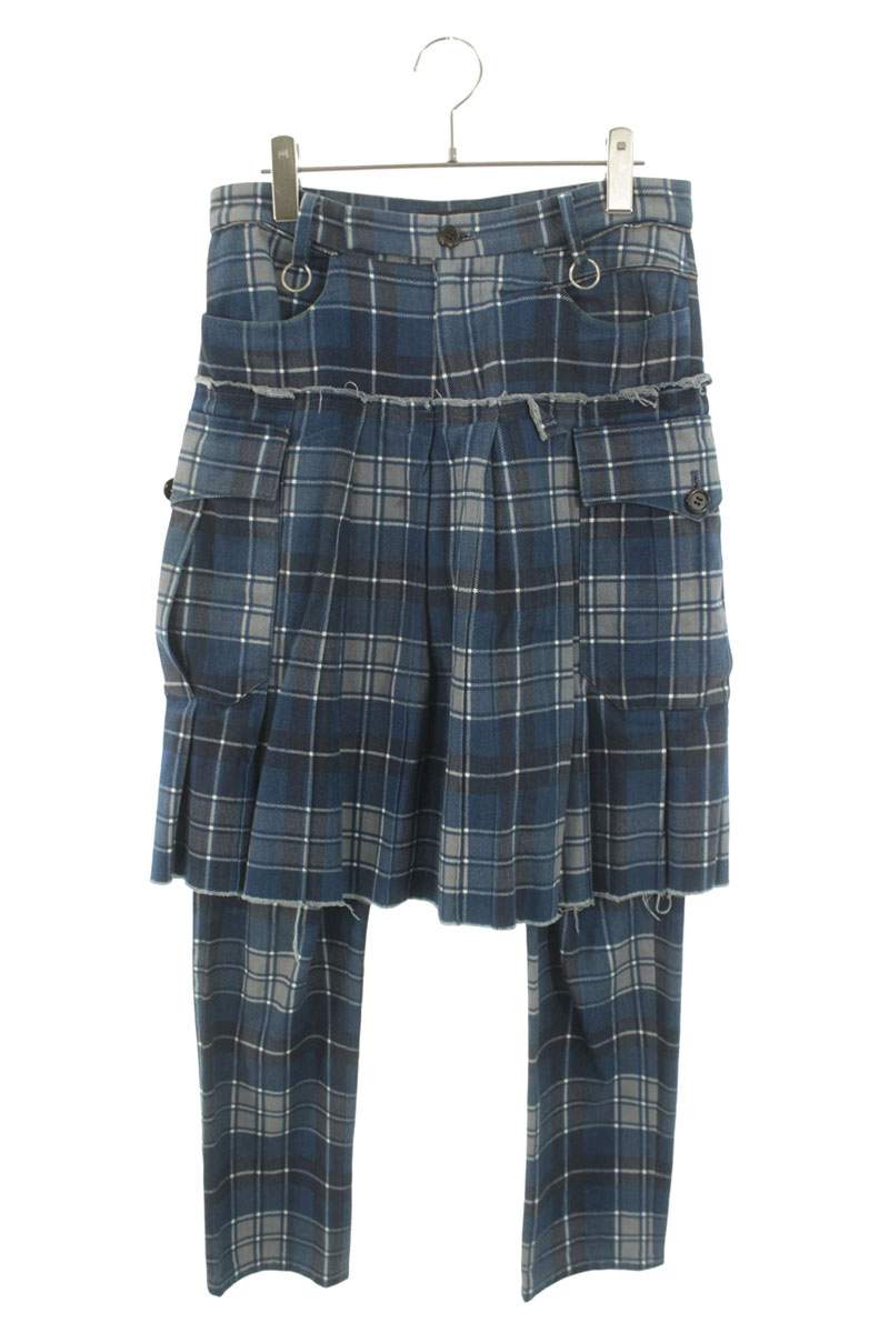 Undercover 03SS SCAB Long Pants Blue Size US 32