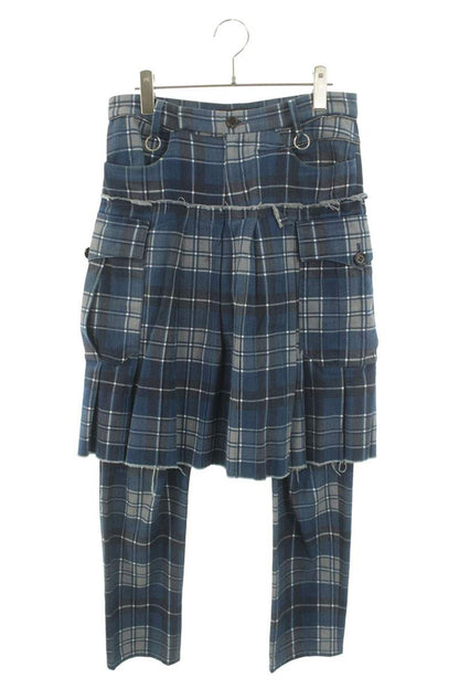 Undercover 03SS SCAB Long Pants Blue Size US 32