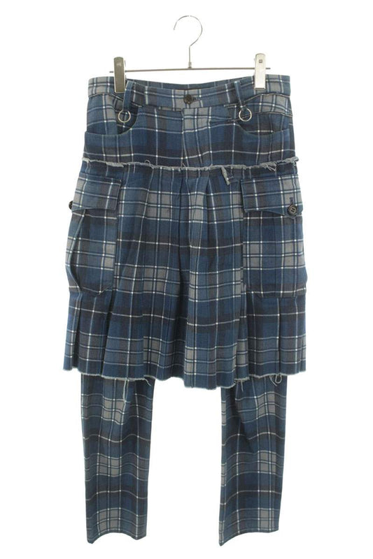 Undercover 03SS SCAB Long Pants Blue Size US 32